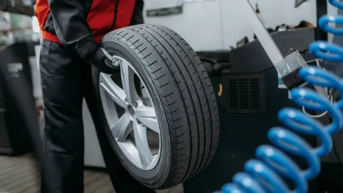 Mobile tyre service in Dubai